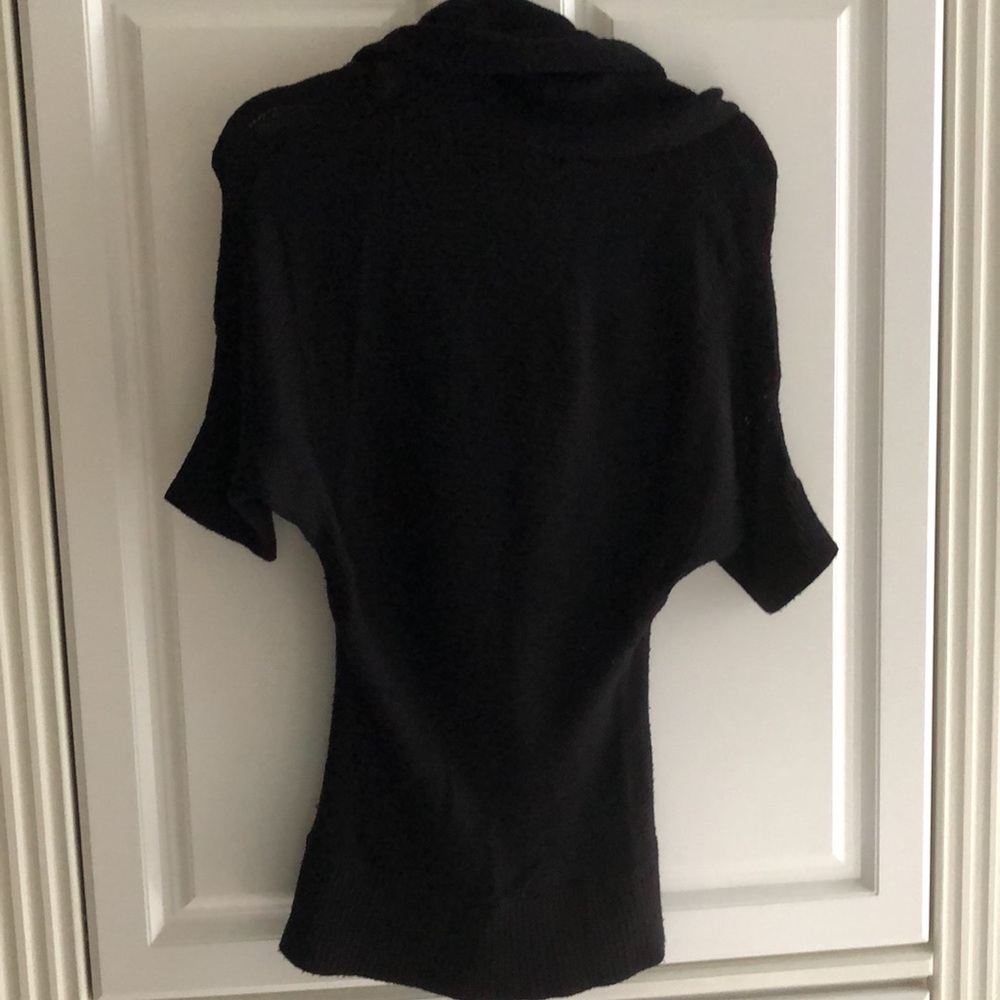♥️ The Limited Knit Short dolman sleeved cowl neck mixed stitched sweater - Picture 6 of 10